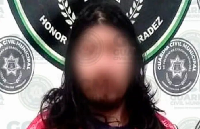 Malviviente causa daños en un negocio