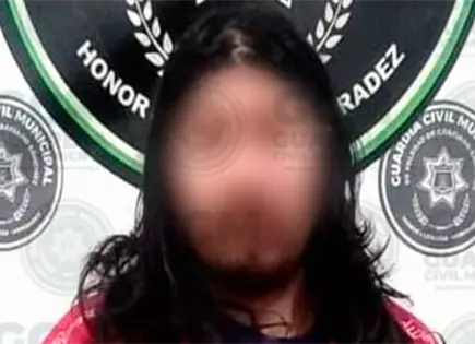 Malviviente causa da&ntilde;os en un negocio