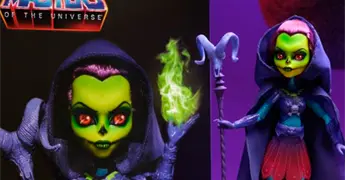 Mattel lanza mu&ntilde;eca Monster High inspirada en Skeletor