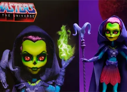 Mattel lanza mu&ntilde;eca Monster High inspirada en Skeletor