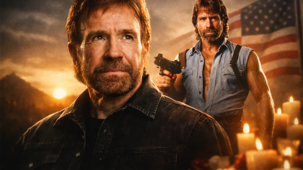 Muere Chuck Norris, leyenda de las artes marciales y el cine