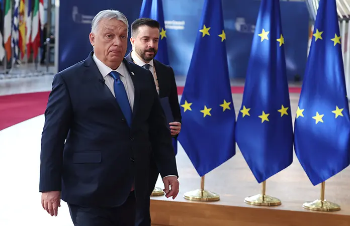 Orbán paraliza ayuda a Ucrania