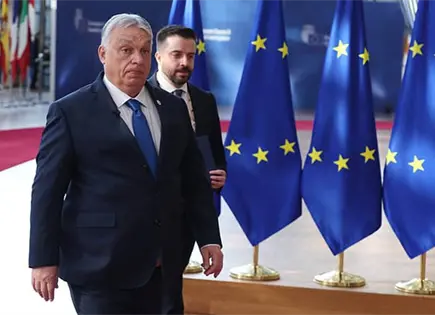 Orbán paraliza ayuda a Ucrania Orbán paraliza ayuda a Ucrania