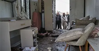 Palestinos, v&iacute;ctimas de guerra en Ir&aacute;n