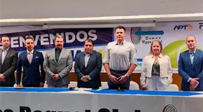 Presentan el Nacional Juvenil de Tenis SLP
