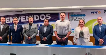 Presentan el Nacional Juvenil de Tenis SLP