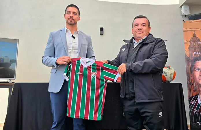 Presentan en SLP el Camp de Fluminense