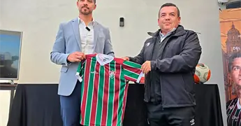 Presentan en SLP el Camp de Fluminense