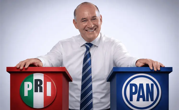 PRI y PAN tensan la cuerda por Galindo