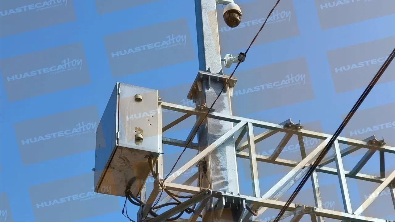 Rafagean cámaras del C-4 en Ciudad Valles