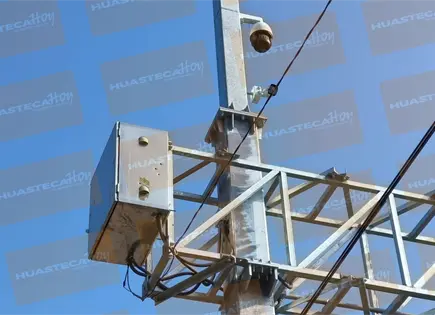 Rafagean cámaras del C-4 en Ciudad Valles Rafagean cámaras del C-4 en Ciudad Valles