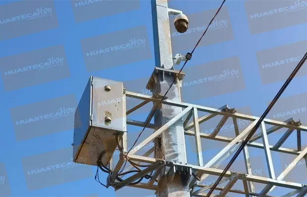 Rafagean c&aacute;maras del C-4 en Ciudad Valles