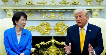 Sanae Takaichi reafirma alianza con Trump en Casa Blanca