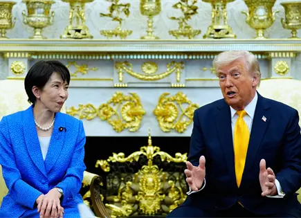 Sanae Takaichi reafirma alianza con Trump en Casa Blanca