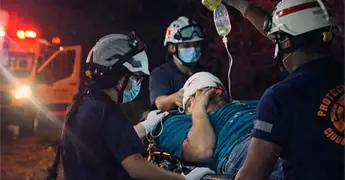 Un herido durante una ri&ntilde;a