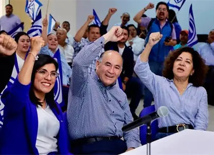 V. Rodr&iacute;guez marca distancia frente al PRI