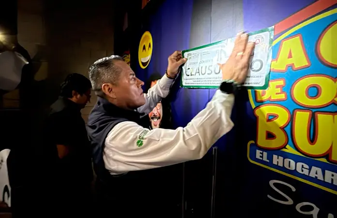 Van contra antros irregulares; dos son clausurados