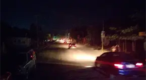 Anuncian corte de luz en ejido Plan de Ayala