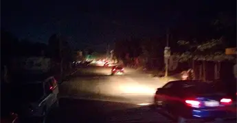 Anuncian corte de luz en ejido Plan de Ayala