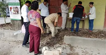 Anuncian jornada de vacunaci&oacute;n antirr&aacute;bica