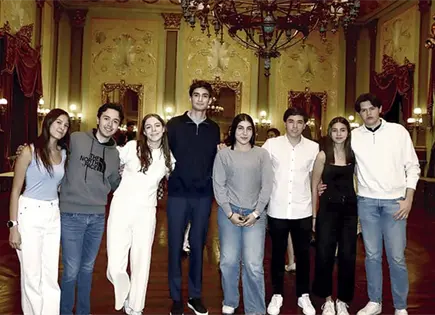 BAILE DE LOS LANCEROS BAILE DE LOS LANCEROS