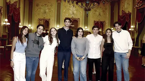 BAILE DE LOS LANCEROS BAILE DE LOS LANCEROS