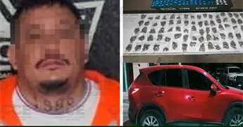 Capturan a una pareja de narcos en Charcas