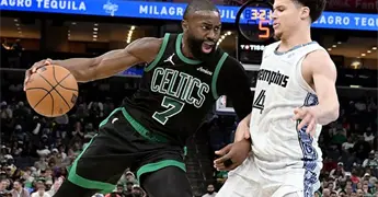 Celtics remontan para vencer a los Grizzlies