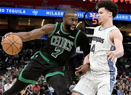 Celtics remontan para vencer a los Grizzlies