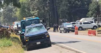 Ejecutan en Morelos a polic&iacute;a en su patrulla