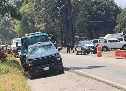 Ejecutan en Morelos a polic&iacute;a en su patrulla