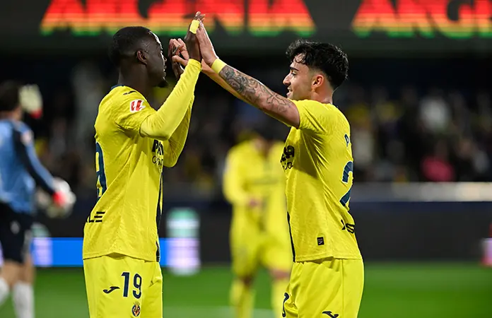 El Villarreal vence a la Real Sociedad