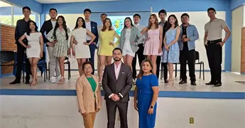 Estudiantes de NE disputan t&iacute;tulo de talento normalista