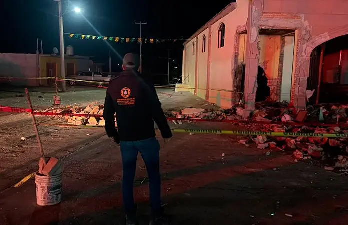 Explosi&oacute;n en fiesta de San Jos&eacute; deja dos muertos