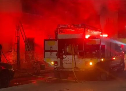 Incendio en vivienda de Morales moviliza a vecinos y bomberos Incendio en vivienda de Morales moviliza a vecinos y bomberos