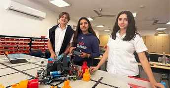 J&oacute;venes de BC, a Mundial de Rob&oacute;tica