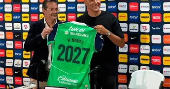 K. Navas firma por un a&ntilde;o m&aacute;s