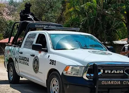 "Malosos" se enfrentan a tiros contra polic&iacute;as