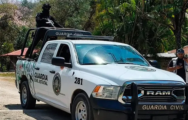 "Malosos" se enfrentan a tiros contra polic&iacute;as