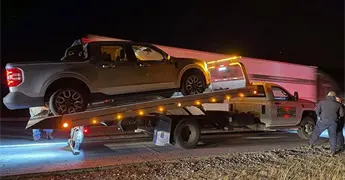 Recupera polic&iacute;a camioneta, robada en la &acute;57