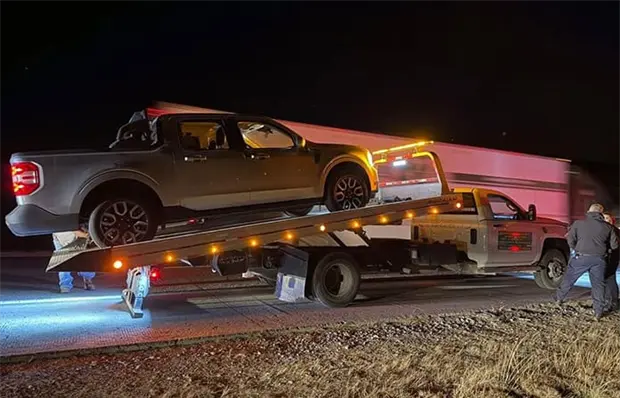 Recupera polic&iacute;a camioneta, robada en la &acute;57