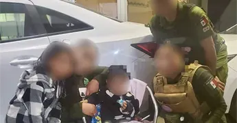 Rescatan a ni&ntilde;os v&iacute;ctimas de violencia familiar