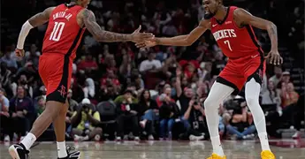 Rockets cortan racha de once triunfos de Hawks