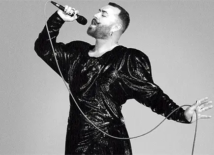 SAM SMITH REGRESA A Ciudad de méxico SAM SMITH REGRESA A Ciudad de méxico