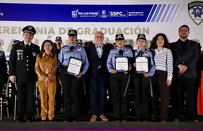 San Luis Capital, cuenta con la policía más profesional