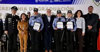 San Luis Capital, cuenta con la polic&iacute;a m&aacute;s profesional