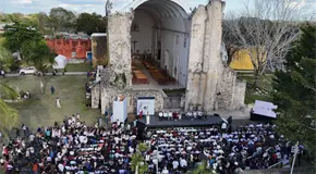 Sheinbaum conmemora natalicio de Benito Ju&aacute;rez en Guelatao