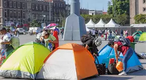 Sin soluciones, la CNTE concluye paro