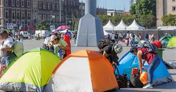 Sin soluciones, la CNTE concluye paro