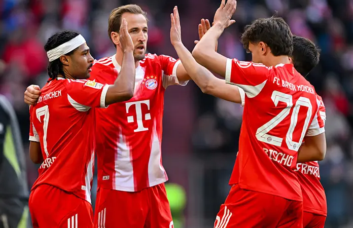 Bayern se acerca al título de Bundesliga
